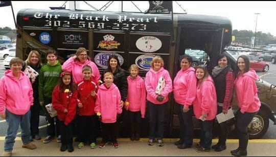 Black Pearl Pirate Party Bus