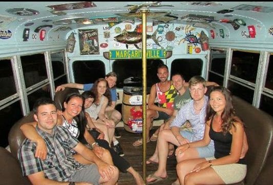 Black Pearl Pirate Party Bus