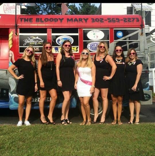 Bloody Mary Pirate Party Bus