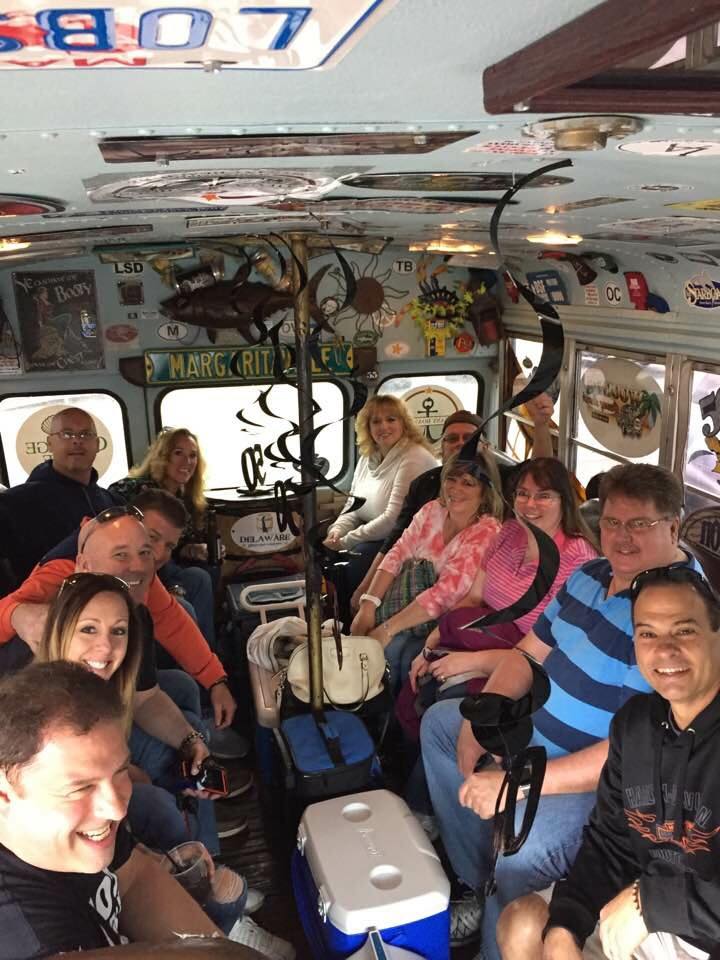 Black Pearl Pirate Party Bus