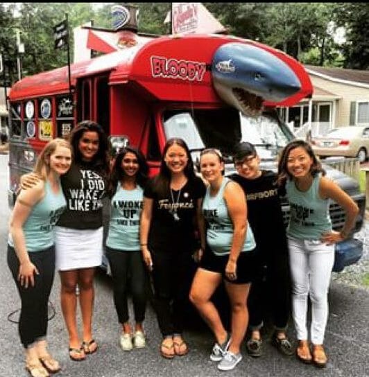 Bloody Mary Pirate Party Bus