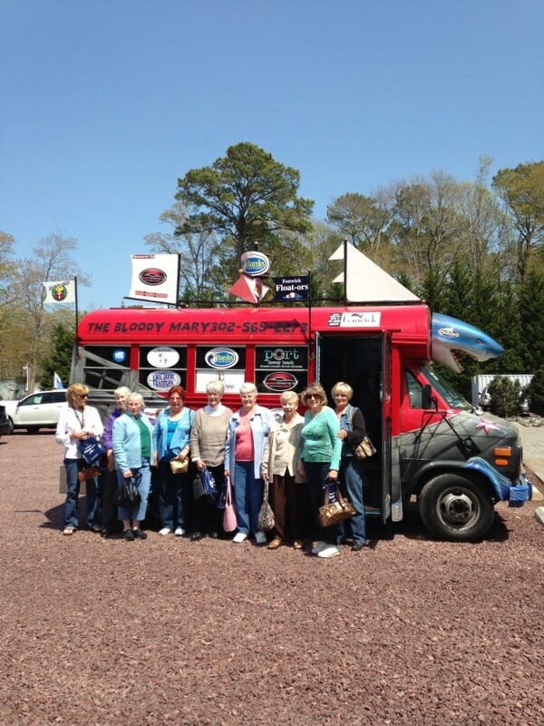 Bloody Mary Pirate Party Bus