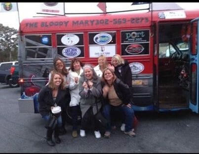 Bloody Mary Pirate Party Bus