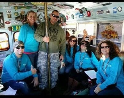 Black Pearl Pirate Party Bus
