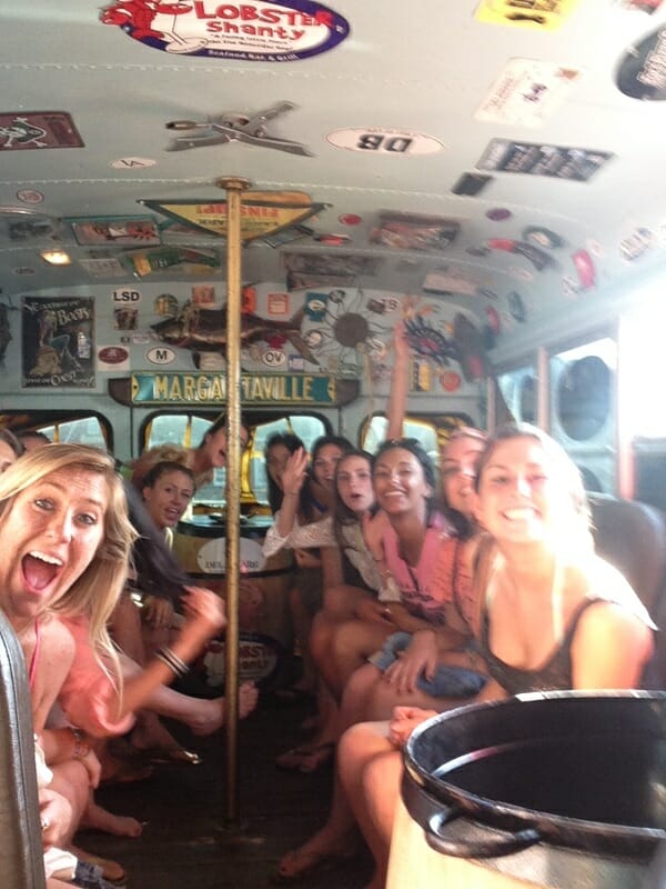 Bloody Mary Pirate Party Bus