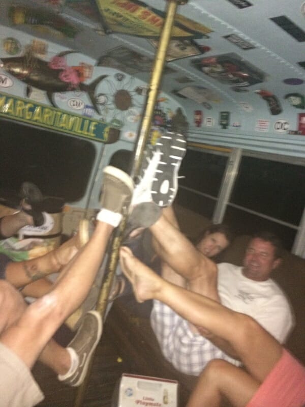 Black Pearl Pirate Party Bus