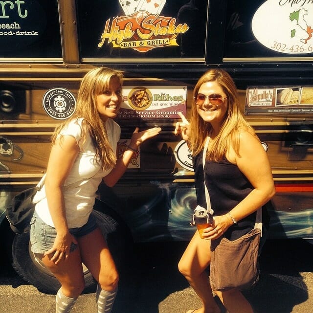 Black Pearl Pirate Party Bus