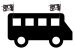 Pirate Party Bus logo