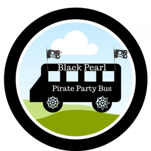 Designated Driver Pirate Party Bus