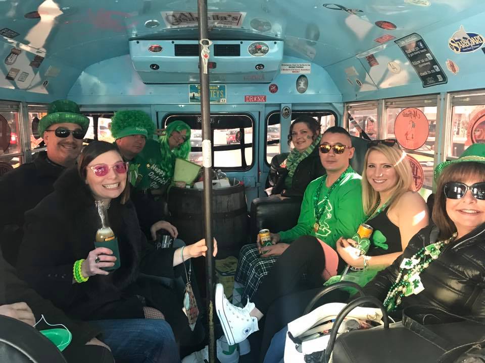 Pirate Party Bus