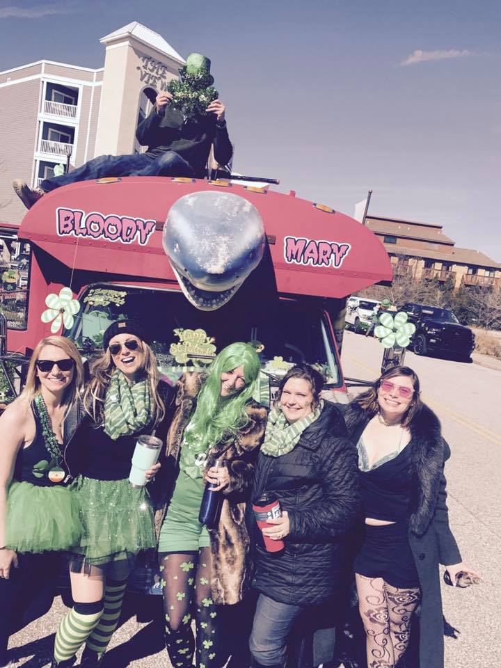 Bloody Mary Pirate Party Bus