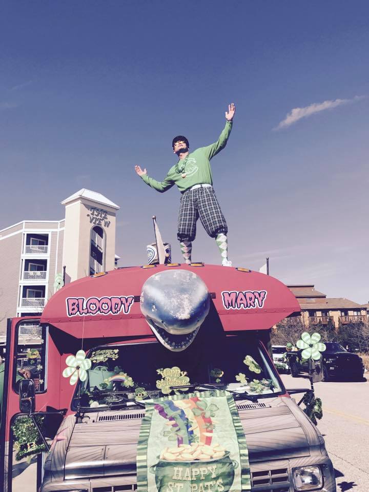 Bloody Mary Pirate Party Bus