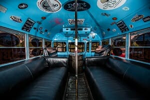 bloody mary party bus rental in Delaware