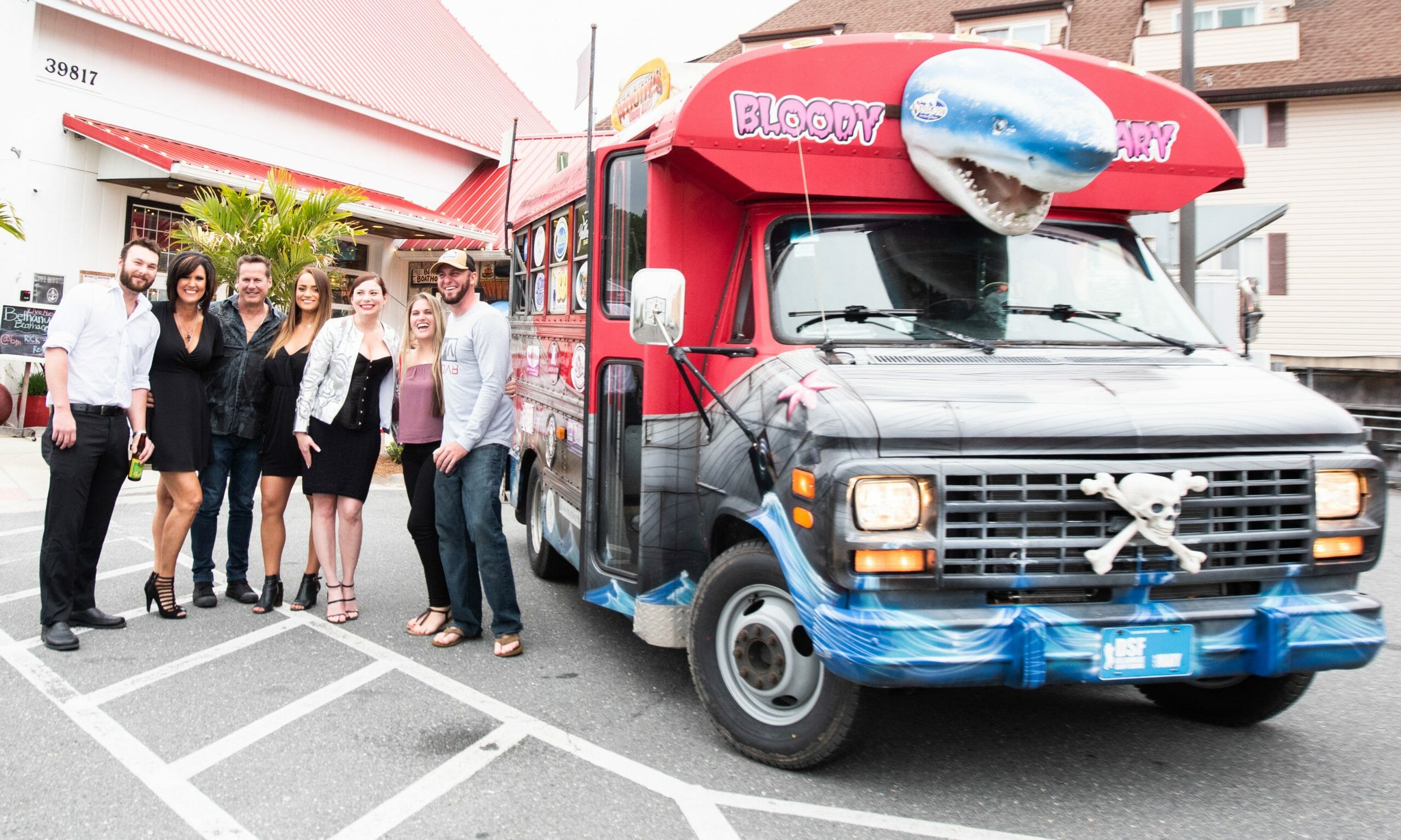 Pirate Party Bus Bethany Beach Boathouse